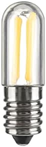 10Pcs Dimmable Mini E14 E12 LED Fridge Freezer Filament Light Bulbs Warm White
