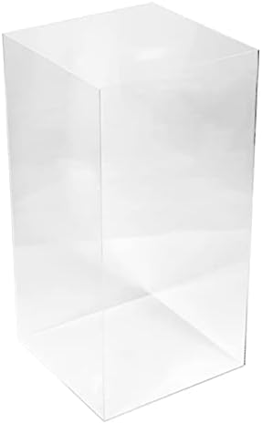 Cube Acrylic Showcase Stand for Collectibles and Art Displays