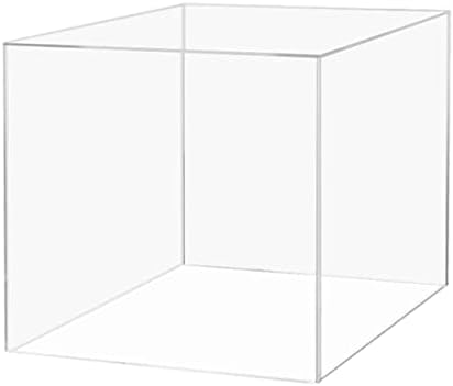 18 Inch Clear Acrylic Display Riser Box for Home and Events