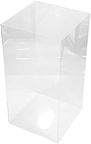 Cube Acrylic Showcase Stand for Collectibles and Art Displays