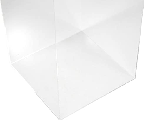 Cube Acrylic Showcase Stand for Collectibles and Art Displays