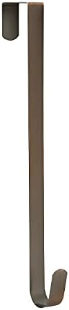 Sattiyrch 15 Inch Wreath Hanger Brushed Copper Steel Hook