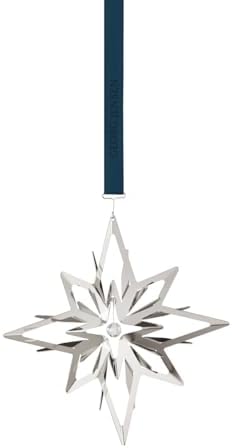 Georg Jensen 2024 Christmas Mobile in Palladium Plated Brass
