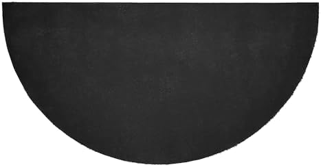 VHC Brands Coir Door Mat Patriotic Half Circle 165x33