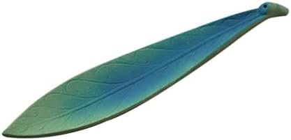 Leaf Shaped Ceramic Ash Tray for Home Office