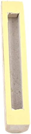Peer Havtarah Jerusalem Stone Mezuzah Case White