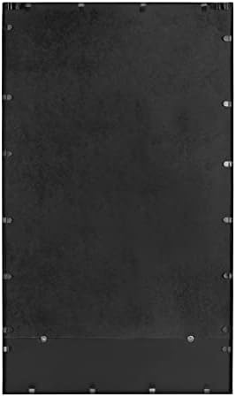 Kate and Laurel Modern Farmhouse Chalkboard with Shelf