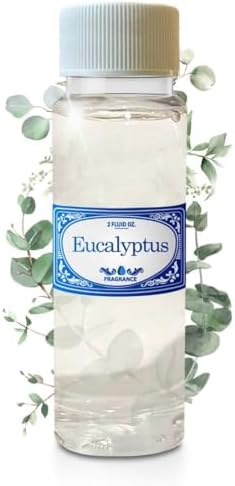 Concentrated Eucalyptus Fragrance Oil 20 fl oz Single Bottle