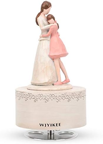 Music Box Mom Gift Daughters Unique Sculpted Musical Figure