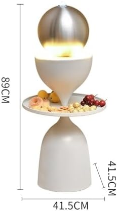 Cascading Rock Indoor Water Fountain with Light and Humidifier