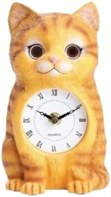 Kitty Clock with Moving Eyes 1
