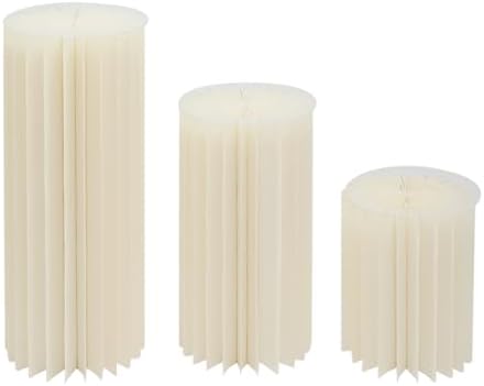 Cashewnuts 3PCS Foldable Cardboard Wedding Centerpieces