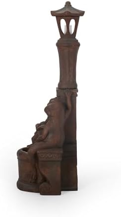 EMOBACO 3725 High Outdoor Water Feature with LED Light