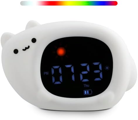 Bumble Bright Alarm Clock for Kids with App Control