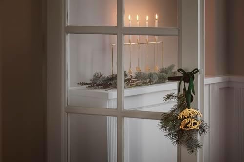 Georg Jensen 2023 Christmas Ornament Mobile Deer 18K Gold Plated 1