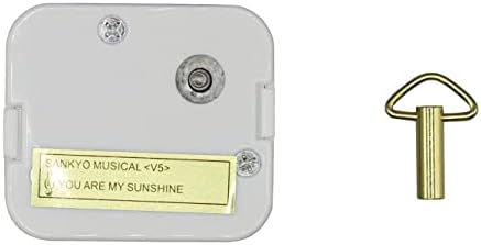 Creative Hobbies 18 Note Wind Up Music Box - You Are My Sunshine