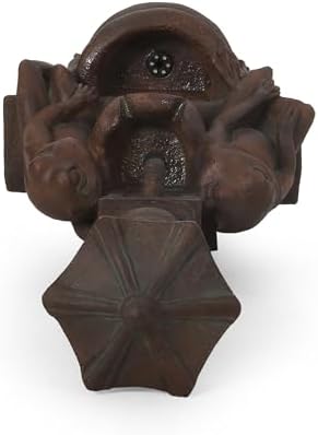 EMOBACO 3725 High Outdoor Water Feature with LED Light