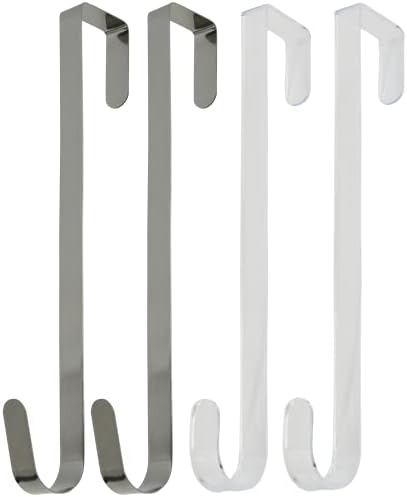 Iconikal 4 Pack Wreath Hangers 13 Inch 10 lb Capacity