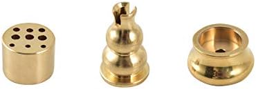 Copper Incense Burner Holder Set of 3 Styles