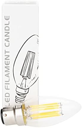 10pcs B22 Frosted LED Filament Bulbs 2W 4W 6W Dimmable