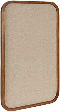 Kate and Laurel Hutton Pinboard 20x30 Rustic Brown