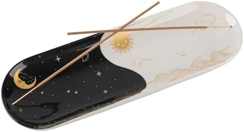 Ceremony Porcelain Incense Holder with 60 Sticks