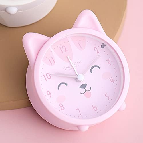 3 Inch Cartoon Animal Silent Alarm Clock