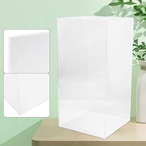 Cube Acrylic Showcase Stand for Collectibles and Art Displays