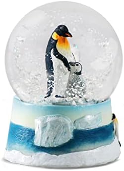 Deluxebase Water Globe - Adorable Penguin Decor