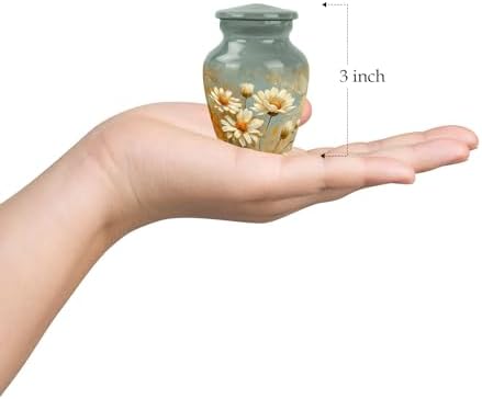 Miniature Urn for Human Ashes - 3 Inch Keepsake