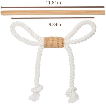SUQ I OME Boho Curtain Tiebacks 2 Pcs