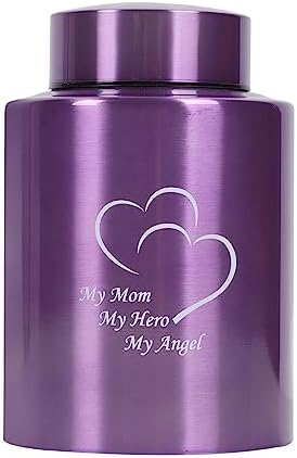 Medium Stainless Steel Urn for Human Ashes Keepsake