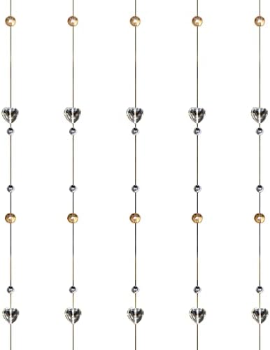 15 Meter Long Crystal String Door Curtain