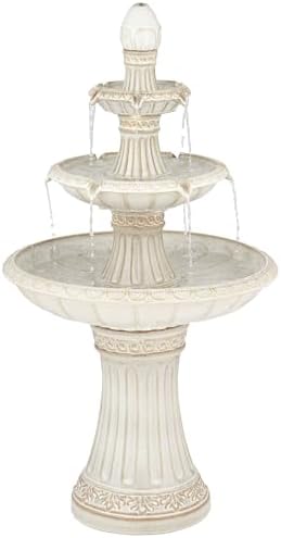 Formentera 45 14 Inch High Outdoor LED Floor Fountain