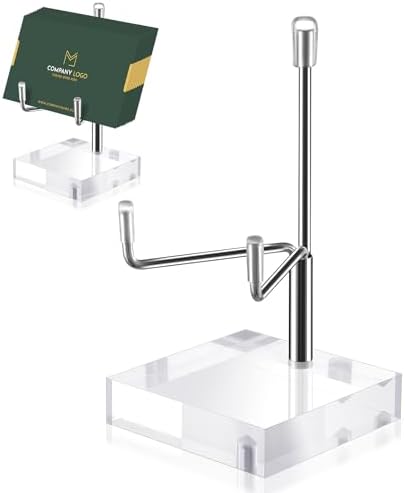 Sibba Adjustable Metal Arms Display Easel Stand with Acrylic Base