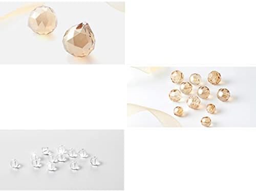 ZHOUXIAO Crystal Beaded Curtain Door Divider