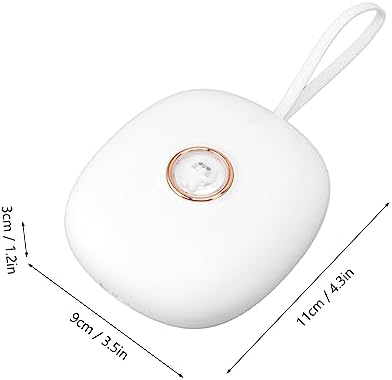 Vibrating Alarm Clock Under Pillow with Dual Alarms and 3 Levels