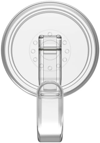 Clear Wreath Hanger 22 LB Suction Cup Hooks 2 Pack