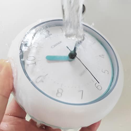 OSTAR 2PCS Waterproof Shower Clock with AA Battery
