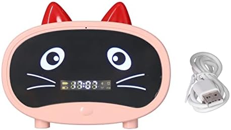 Digital Alarm Clock Speaker with Bluetooth and FM Radio