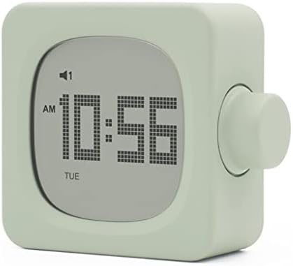 GaRcan Double Alarm Clock with Snooze and Smart Light