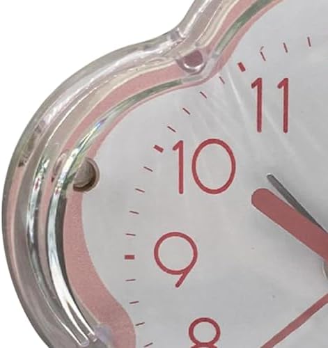 Hztyyier Flower Shape Alarm Clock for Kids