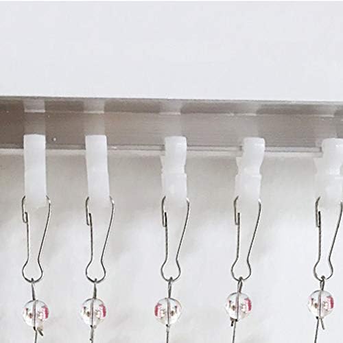 Etlegor Multicolor Crystal Beaded Curtain 21 Strands