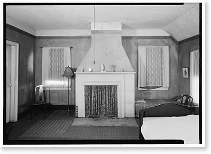 Historic Framed Print of Judge Oliver J Semmes House