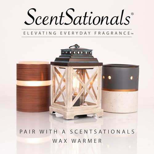 Scentsationals Wax Melts 24-Cubes Cedar Lavender Long Lasting