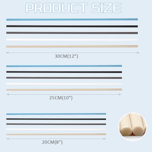 3mm Rattan Reed Diffuser Sticks 100 Count