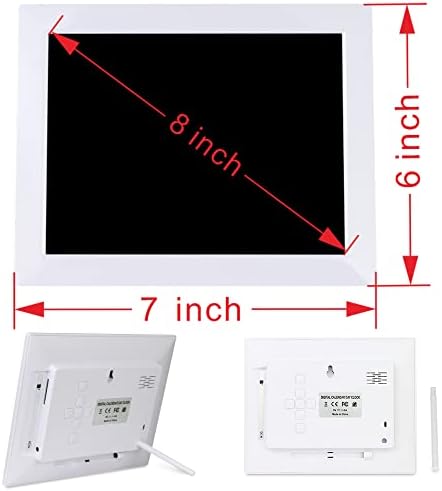 8 Inch Digital Day Dementia Clock for Seniors with Medication Reminders