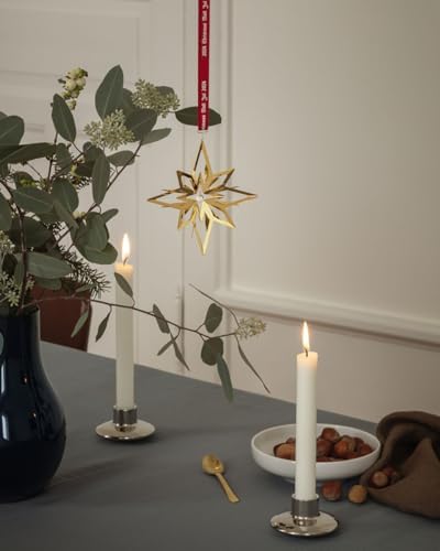 Georg Jensen 30th Anniversary Christmas Mobile in Gold Plated Stainless Steel