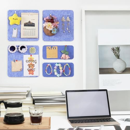 Pretty Jolly 5 Piece Felt Pin Board Decor