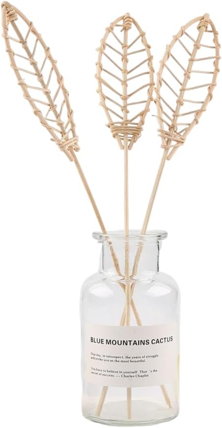 BEITABEI Aromatherapy Stick Natural Wheat Home Decor